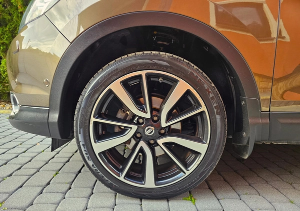 Nissan Qashqai cena 64900 przebieg: 120000, rok produkcji 2014 z Kraków małe 497